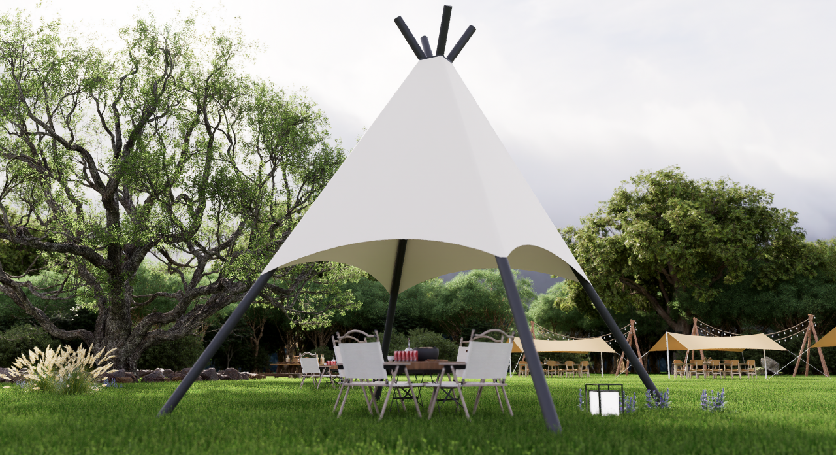 东风区营地帐篷厂家：聚焦场景创新，引领露营经济新潮流